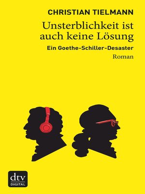cover image of Unsterblichkeit ist auch keine Lösung